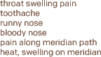 Large Intestine Path Symptoms